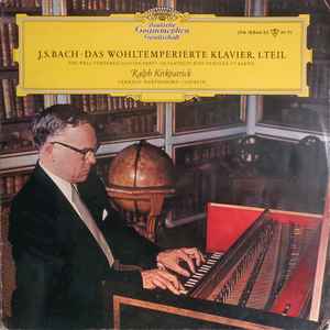 Das Wohltemperierte Klavier, 1. Teil (Vinyl, LP, Mono)zu verkaufen 