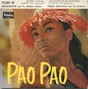 Monchito & His Mambo Royals - Pao Pao album cover