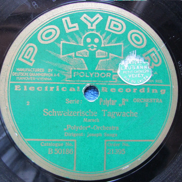 ladda ner album Polydor Orchestra, Joseph Snaga - Marsch Des 5 Inf Regts Nr 12 Schweizer Armee