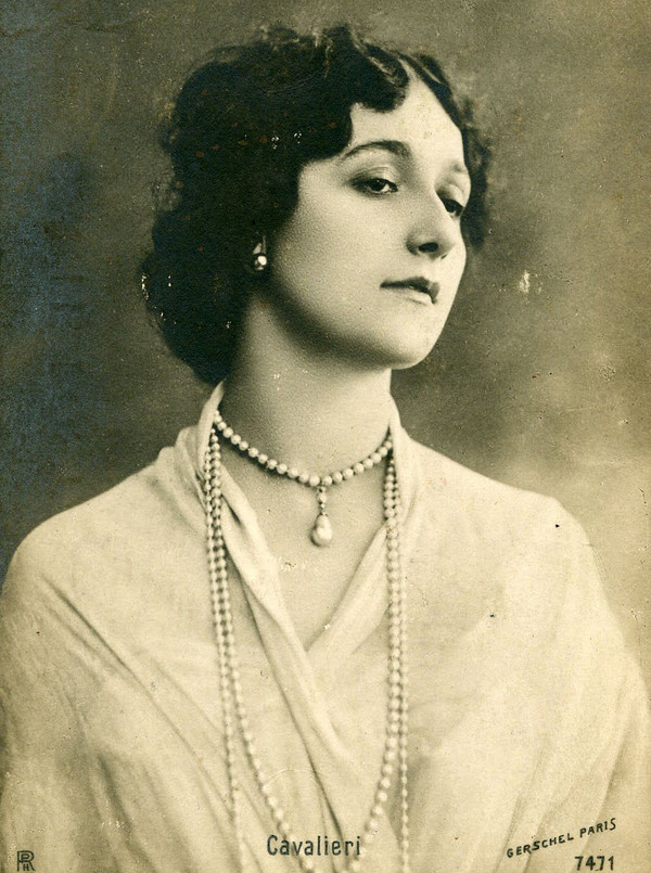 Lina Cavalieri,1874-1944,operatic soprano,opera singer,Natalina Cavalieri 1 