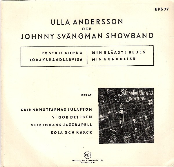 Album herunterladen Ulla Andersson Och Johnny Svängman Showband - Tobakshandlarvisa