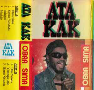 Ata Kak - Obaa Sima album cover