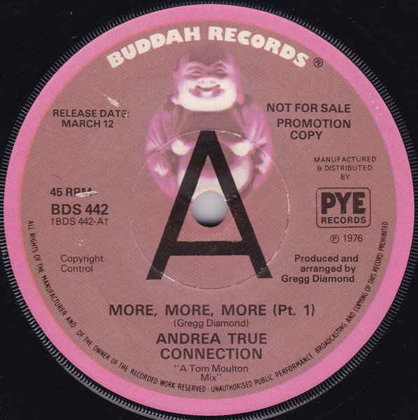 Andrea True Connection More More More Pt 1 1976 Vinyl Discogs 