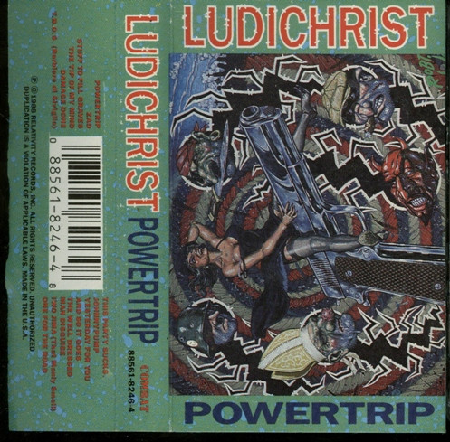 Ludichrist – Powertrip (1988, Vinyl) - Discogs