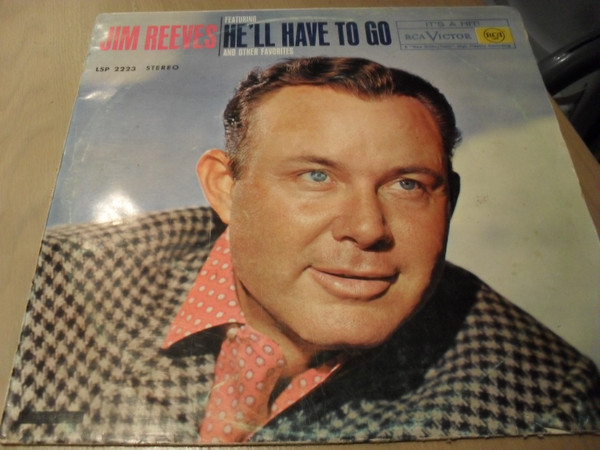 Jim Reeves - He'll Have To Go | Releases | Discogs