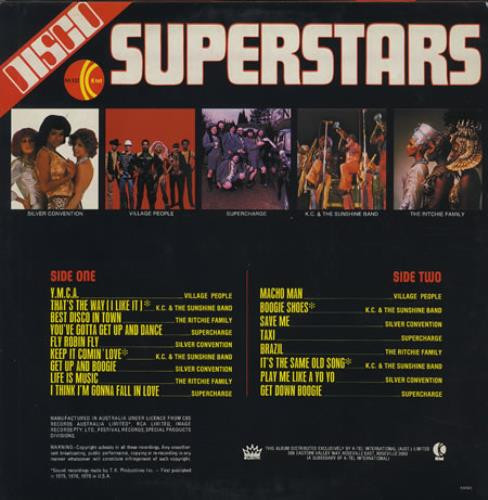 ladda ner album Various - Disco Superstars