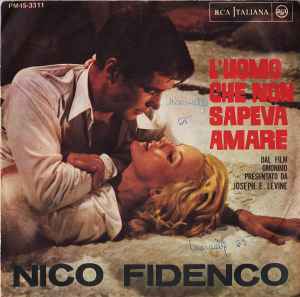 Nico Fidenco - L'Uomo Che Non Sapeva Amare album cover