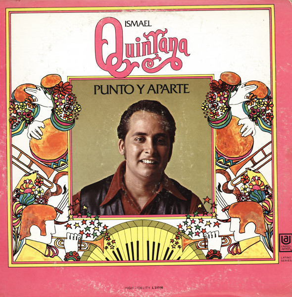 Ismael Quintana – Punto Y Aparte (1970, High Fidelity, Vinyl) - Discogs