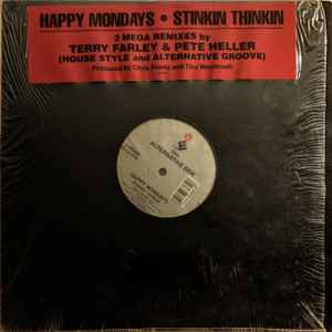 Happy Mondays - Stinkin Thinkin album cover