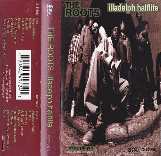 The Roots – Illadelph Halflife (1996, Cassette) - Discogs