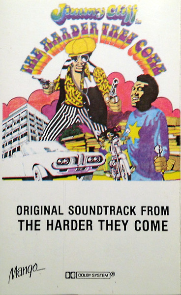 The Harder They Come (Original Soundtrack) (1983, Cassette 