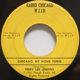 télécharger l'album Terry Lee Jenkins - Chicago My Home Town