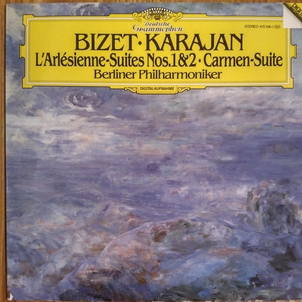 Bizet - Karajan - Berliner Philharmoniker – L'Arlésienne-Suites