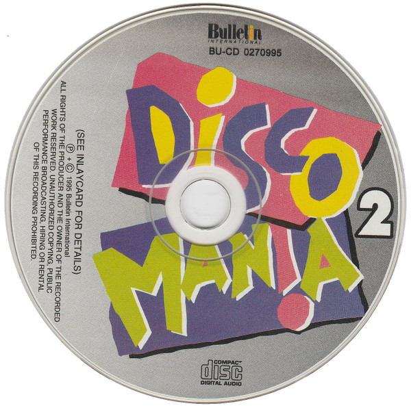 descargar álbum Various - Disco Mania 2