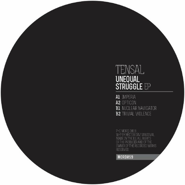 télécharger l'album Tensal - Unequal Struggle EP
