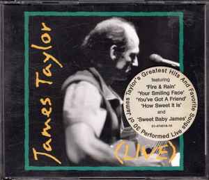James Taylor (2) - (Live) album cover