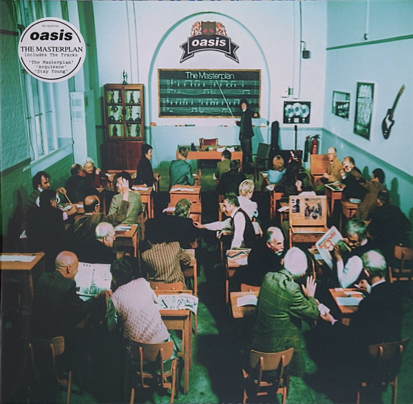 Oasis – The Masterplan (2019, 180 Gram , Vinyl) - Discogs