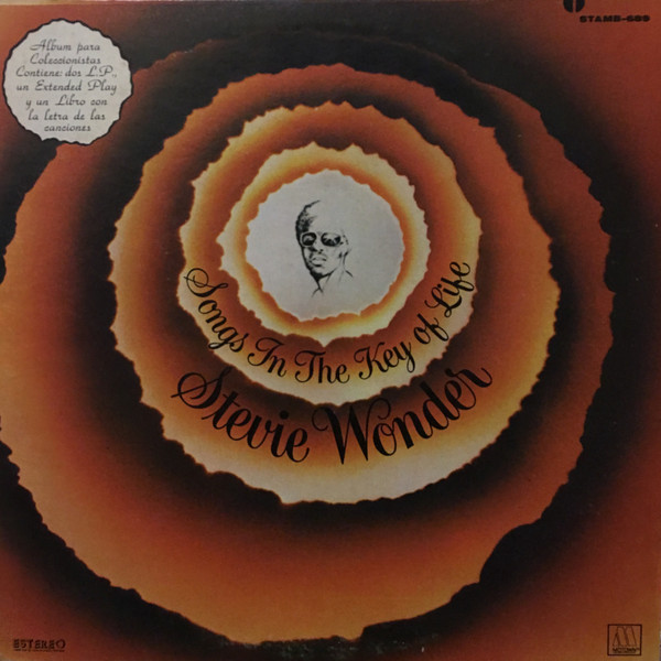 Stevie Wonder – Songs In The Key Of Life (1981, Vinyl) - Discogs