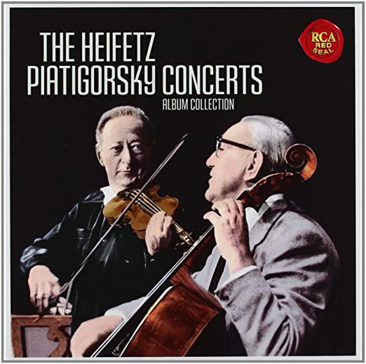 Dvd Heifetz, Rubinstein, Piatigorsky - Classic Archive. - CLÁSSICO