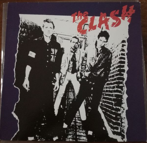 The Clash – The Clash (Blue, Blue Cover, Vinyl) - Discogs