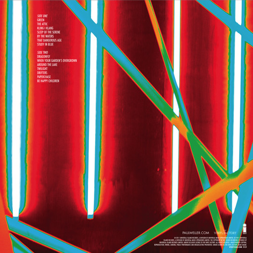 Paul Weller – Sonik Kicks (2012, 180 g, Gatefold, Vinyl) - Discogs