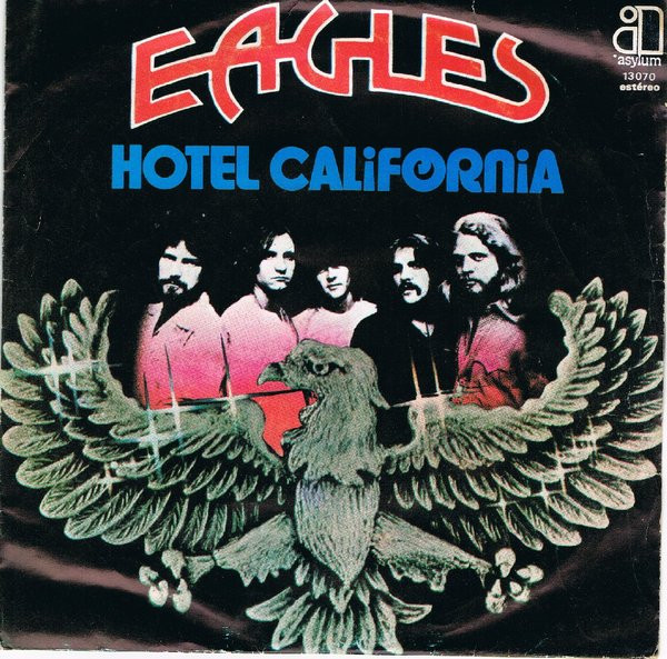 Eagles – Hotel California (1977, Vinyl) - Discogs