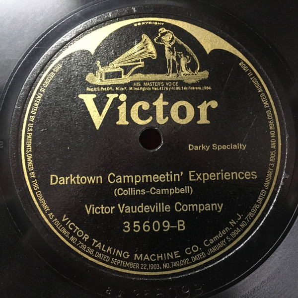 baixar álbum Victor Vaudeville Company - Court Scene In Carolina Darktown Campmeetin Experiences