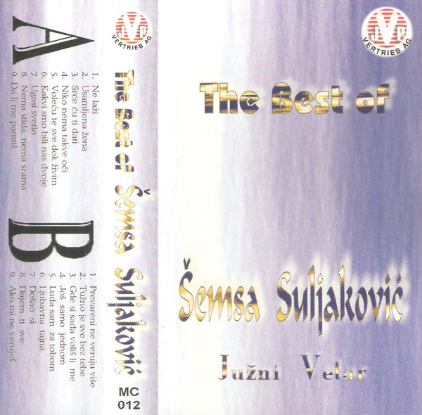 Album herunterladen Šemsa Suljaković, Južni Vetar - The Best Of