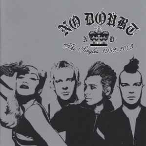 No Doubt - The Singles 1992 - 2003 album cover