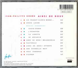 Jean-Philippe Goude - Rock De Chambre | Releases | Discogs