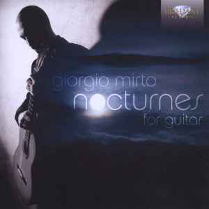 Giorgio Mirto -  Nocturnes For Guitar album cover