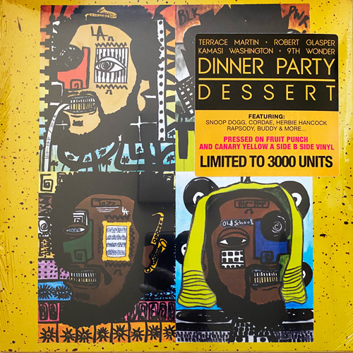 Dinner Party – Dinner Party: Dessert (2022, Red & Yellow A-Side