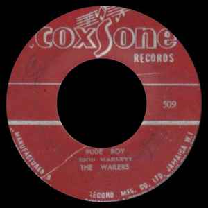 The Wailers - Rude Boy / Ringo's Theme album cover