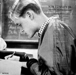 Kim Fowley - Son Of Frankenstein album cover