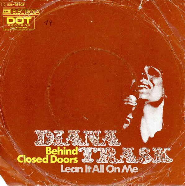 Diana Trask Behind Closed Doors 1974 Vinyl Discogs