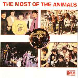 The Animals – The Most Of The Animals (1989, CD) - Discogs