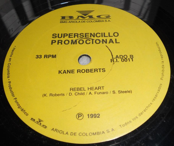 last ned album Kane Roberts - Wilds Nights