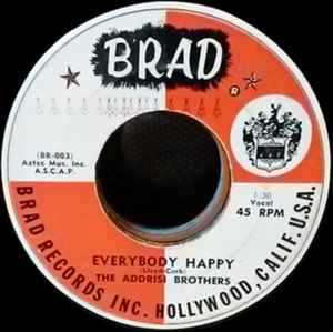 Addrisi Brothers - Everybody Happy album cover