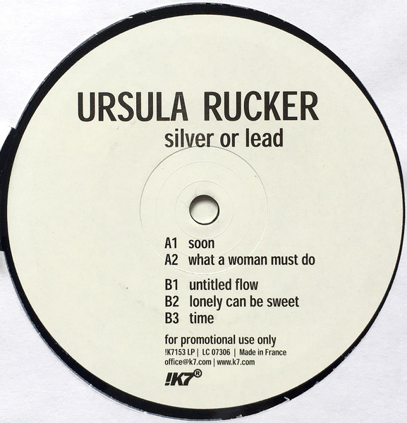 Ursula Rucker – Silver Or Lead (2003, Vinyl) - Discogs