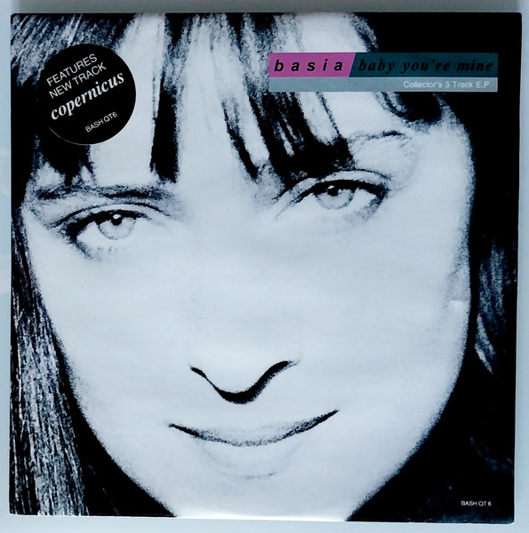Basia – Baby You're Mine (1990, Vinyl) - Discogs