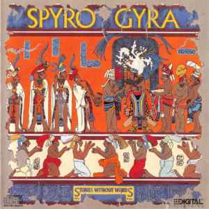 Spyro Gyra - Stories Without Words album cover