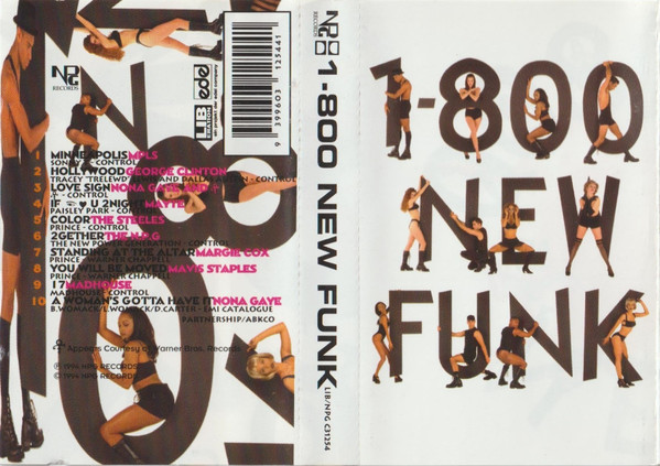 Various - 1-800-New-Funk | Releases | Discogs