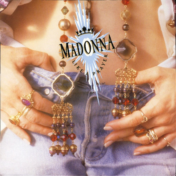 Madonna Like A Prayer German Edition 1989 - LP Vinilo 12 G+/VG Am