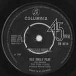 The Pink Floyd - See Emily Play | Releases | Discogs