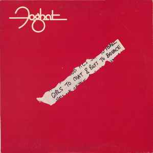 Foghat - Girls To Chat & Boys To Bounce album cover