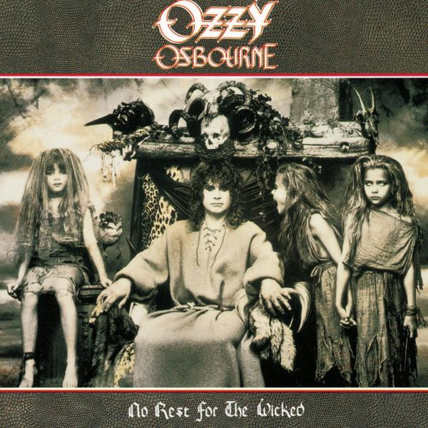 Обложка конверта виниловой пластинки Ozzy Osbourne - No Rest For The Wicked