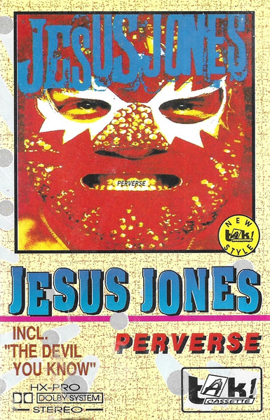 Jesus Jones – Perverse (Cassette) - Discogs