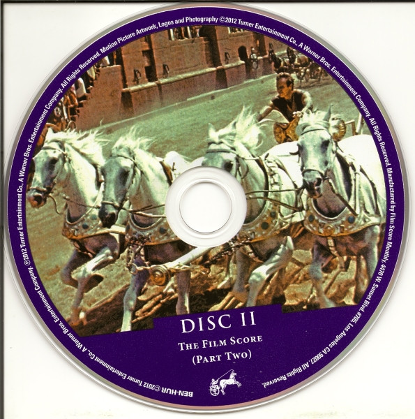 télécharger l'album Miklós Rózsa - Ben Hur Complete Soundtrack Collection