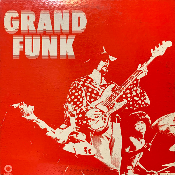 グランドファンクレイルロード GRAND FUNK RAILROAD 戦争をやめよう E