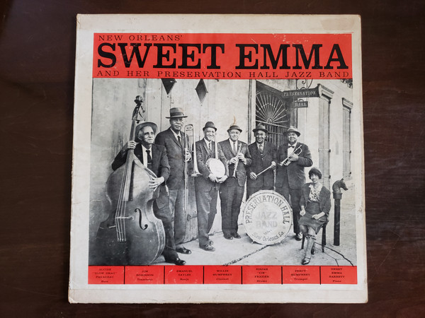 New Orleans Sweet Emma And Her Preservation Hall Jazz Band New Orleans Sweet Emma And Her 